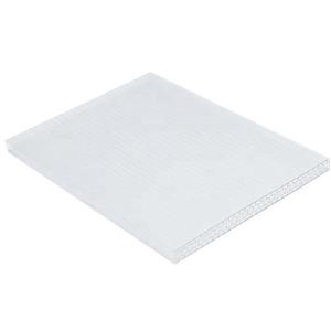 عایق پلی کربنات کد 6mil مدل honeycomb-wht طول 6 متر