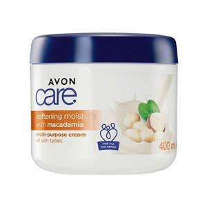 کرم چند منظوره نرم کننده عصاره Macadamia Extension Avon Care حجم 400 میل 