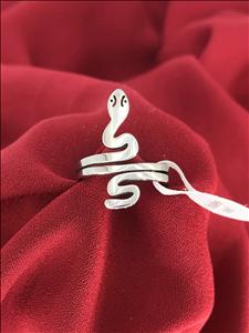 انگشتر YS طرح مار