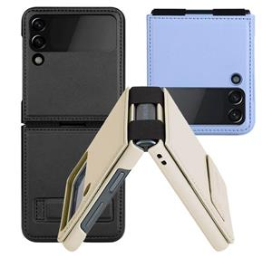 کیف چرمی نیلکین QIN  مناسب برای سامسونگ Galaxy Z Flip 4
