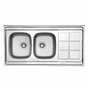 سینک فرامکو مدل 49 روکار سایز 120 در 60 سانتیمتر