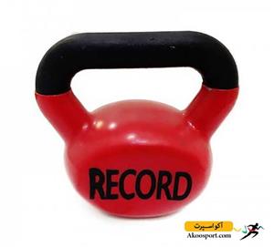 وزنه کتل بل  رکورد  record 6Kg کتل بل رکورد 6 کیلوگرم