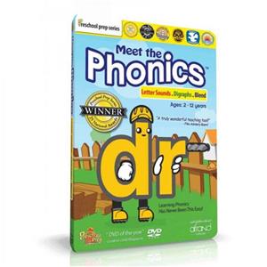 ویدئو آموزشی زبان ویژه کودکان آموزش ترکیب های بی صدا به کودکان Meet The Phonics Meet The Phonics DVD