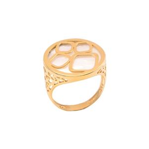 انگشتر طلا 18 عیار سپیده گالری SR0023 Sepideh Gallery SR0023  Gold Ring