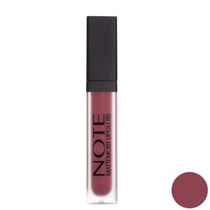 رژ لب مایع نوت سری Mattemoist شماره 415 Note Lipgloss No 