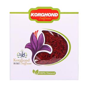 زعفران پاکتی یک مثقالی کرقند korghond 