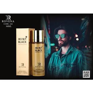 عطر ادکلن روونا مینت بلک ابسلوت مونت بلنک امبلم ابسولو ROVENA MINT BLACK Absolute 30 MIL