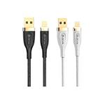 Devia USB to Lightning Woven Cable 2.4A 1.5M