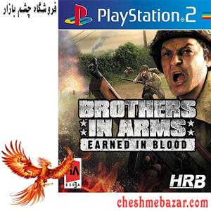بازی BROTHERS IN ARMS earned in blood مخصوص ps2