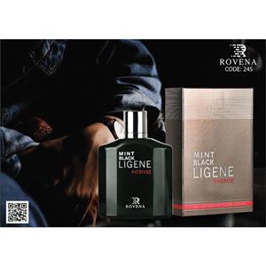 عطر ادکلن روونا مینت بلک لیجند اینتنس مونت بلان لجند اینتنس 100 میلی لیتر  ROVENA mint black LEGENE INTENSE