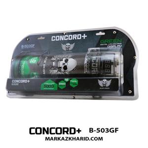 خازن خودرو کنکورد پلاس مدل B-503GF Concord Plus B-503GF Car Audio Capacitor