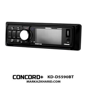 پخش کننده خودرو کنکورد پلاس مدل KD-D5590BT
