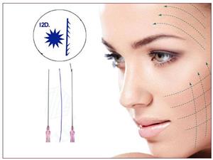 نخ لیفت کاگ 12 بعدی مدی لیفت Medi Lift کد 034