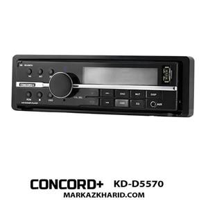 پخش کننده خودرو کنکورد پلاس مدل KD-D5570 Concord Plus KD-D5570 Car Audio