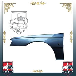 گلگیر جلو پژو پارس خام رنگی درجه یک کد 030