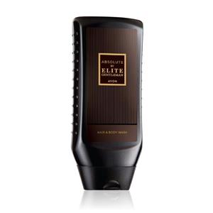 شامپو مو و بدن Avon Absolute By Elite Gentleman حجم 250 میل