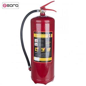 کپسول آتش نشانی پودری باران مازند 12 کیلوگرمی