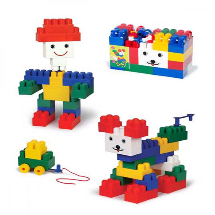 لگو با فرزندان مدل آجره 31 قطعه