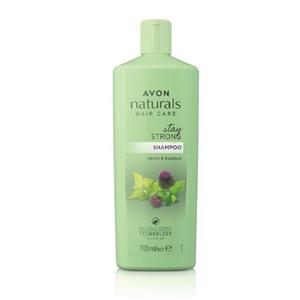 شامپو گیاهی avon naturals اون حجم 700 میلی لیتر