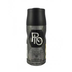 اسپری ضد تعریق مردانه ریو کالکشن مدل Rio La Homme Black حجم 150ml 