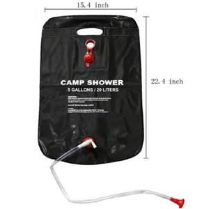 دوش سفری مدل Camp Shower ظرفیت 20 لیتر دوش سفری مدل Camp Shower ظرفیت 20 لیتر