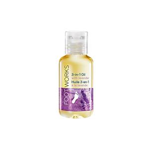 روغن معطرمراقبت پا اسطوخودوس 3 در 1 avon حجم 50 میلی لیتر