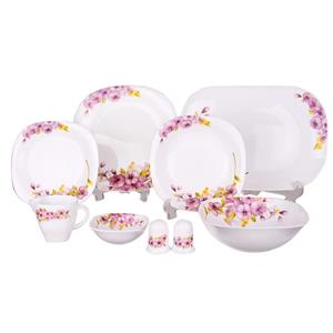 سرویس 30 پارچه غذاخوری ناپیر مدل Blossom Napir Blossom 30 Pieces Dinnerware Set