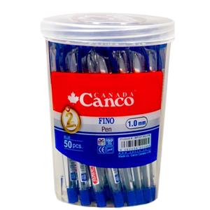 خودکار کنکو مدل FINO بسته 50 عددی Canco Pen Pack Of 