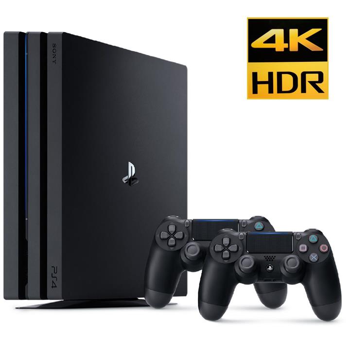 کنسول بازی سونی پلی استیشن 4 پرو ( ps4 )  ظرفیت 1 ترابایت