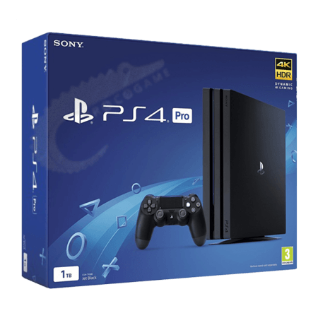 کنسول بازی سونی پلی استیشن 4 پرو ( ps4 )  ظرفیت 1 ترابایت
