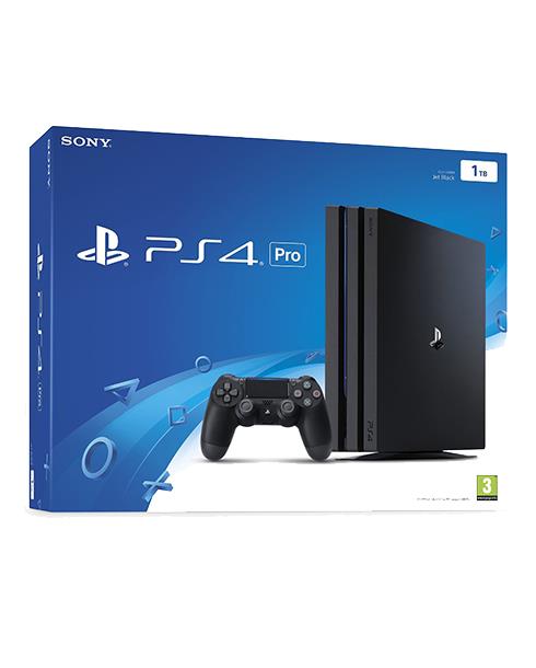 کنسول بازی سونی پلی استیشن 4 پرو ( ps4 )  ظرفیت 1 ترابایت