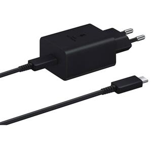 شارژر موبایل سامسونگ EP- TA4510 توان 45 وات به همراه کابل تایپ سی