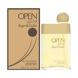 عطر ادکلن اوپن گلد - طلایی 100 میلی لیتر Roger & Gallet Open Gold