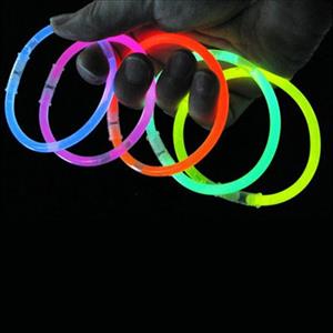 بسته دستبند بلک لایت ( 100 عدد ) glow 
