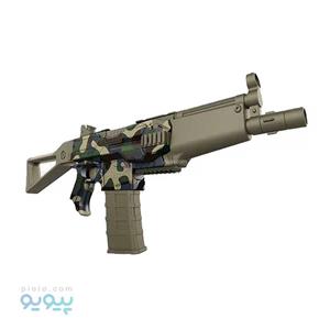تفنگ اسباب بازی کلاشینکف مدل Launcher آیتم QHX-551A-4 عمده و کارتنی
