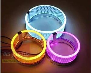نئون 3D مناسب چراغ جلو نیسان مورانو 2008-2005 مجموعه 2 عددی