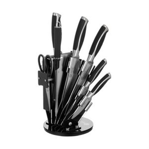 سرویس چاقو آشپزخانه 9 پارچه ام جی اس مدل KS-9020B