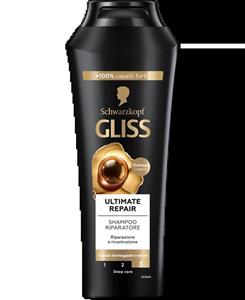 شامپو مو گلیس مدل ULTIMATE REPAIR حجم 250  میلی لیتر