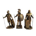 مجسمه دنیا دکوری سرمد مدل سربازان رومی مجموعه 3 عددی