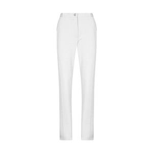 شلوار زنانه مدل راسته مازراتی کد 304  رنگ سفید