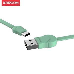 کابل تبدیل USB به Type-C جی روم مدل S-L121W به طول 1 متر JoyRoom S-L121W USB To Type-C Cable 1m