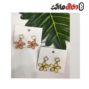 گوشواره طرح گل