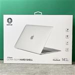 کاور مک بوک گرین Green مدل هاردشل Ultra Slim Hard Shell مناسب MacBook Pro 14.2