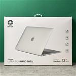 کاور مک بوک گرین Green مدل هاردشل Ultra Slim Hard Shell مناسب MacBook New Air 13