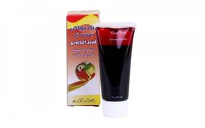 رنگ خوراکی خط زرد 25 گرم رنگ قرمز آلبالویی