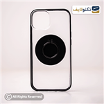 قاب گوشی iPhone 14 کیو سریز مدل Magic Mask هولدر دار