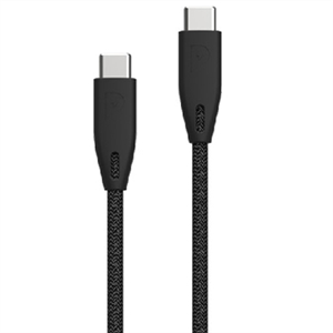 کابل تایپ سی به تایپ سی  پاورولوجی مدل PBCC2BK به طول 2 متر