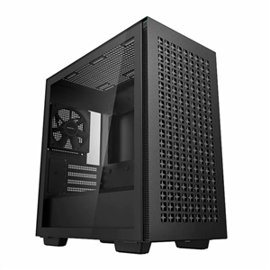 deepcool CH370 White Micro ATX case