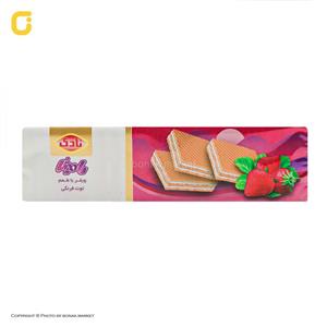 ویفر مانژ توت فرنگی نادی وزن 75 گرمی