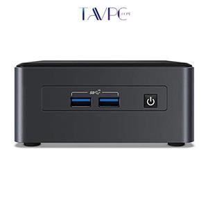 مینی پی‌سی اینتل NUC11TNHi3  I3-1115G4 4GB 120GB SSD INTEL